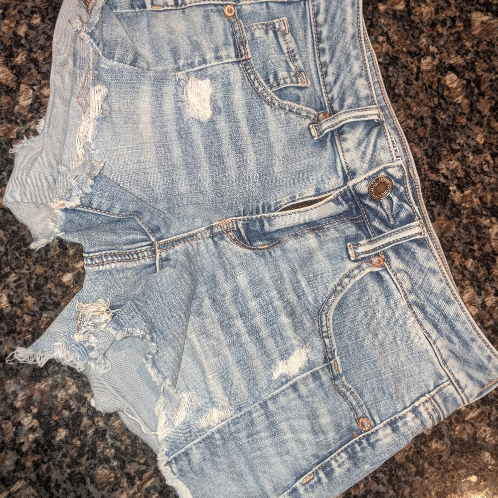 American Eagle jeans shorts